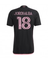 Inter Miami Jordi Alba #18 Venkovní Dres 2023-24 Krátký Rukáv